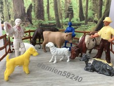 Figurines lot fermière d'occasion  Dunkerque-