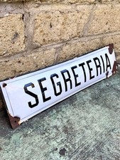 Insegna targa tabella usato  Roma