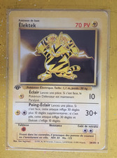 Carte pokémon élektek d'occasion  Marchiennes