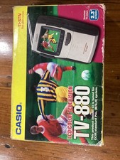 TV analógica portátil vintage Casio TV-100CA VHF/UHF, usado comprar usado  Enviando para Brazil