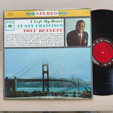 Usado, 1962 Tony Bennett I Left My Heart In San Francisco LP 6 Eye OG 1st Pressing US comprar usado  Enviando para Brazil