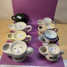 Vintage shaving mugs for sale  HUDDERSFIELD