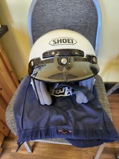 Shoei platinum open for sale  Old Fort