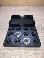 Boite rangement noir d'occasion  Chauray