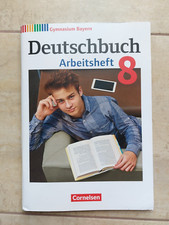 Arbeitsheft lösungen deutschb gebraucht kaufen  Bamberg