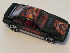 Hot Wheels Killer Mustang Freddy Krueger 1992 Ford Mustang personalizado comprar usado  Enviando para Brazil