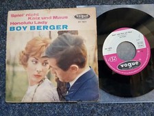 Boy bert berger gebraucht kaufen  Neuss