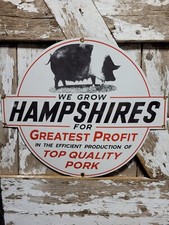 hampshires pig sign for sale hampshires pig sign for sale Shavertown