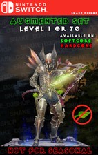Diablo 3 - Nintendo Switch - Conjunto Primal Demon Hunter não modificado - Marauder V.2 comprar usado  Enviando para Brazil