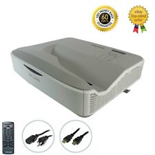 Projetor DLP ultracurto alcance 3D para Home Theater colorido cinema TV pacote de vídeo comprar usado  Enviando para Brazil
