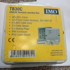 Ip66 terminal junction for sale  BLACKBURN