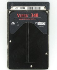 Tarjeta PC Viper 340 340 mb Tipo III de colección PCMCIA disco duro para portátiles segunda mano  Embacar hacia Mexico