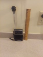 RÁDIO DE BOLSO VINTAGE AM/FM SHACK 12-464, FUNCIONA com ANTENA SELVAGEM comprar usado  Enviando para Brazil