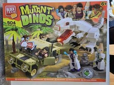 Mutant dinos block for sale  WORTHING