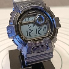 Relógio Casio G-Shock G-8900A 3285 azul digital multifuncional masculino nova bateria comprar usado  Enviando para Brazil