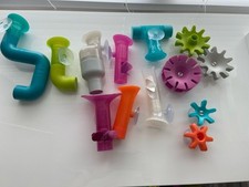 Usado, Tubos de banho, engrenagens e tubos de brinquedo sensorial infantil para construção de ossos em excelente estado usado - Conjunto de 13 comprar usado  Enviando para Brazil