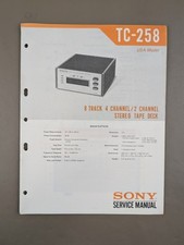 Sony 258 track for sale  Buffalo