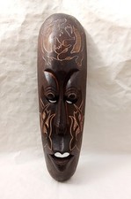 Große afrikanische maske gebraucht kaufen  Mülheim an der Ruhr