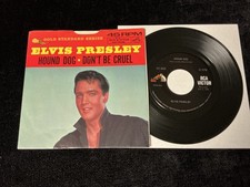 ELVIS PRESLEY 45 447-0608 HOUND DOG/DON’T BE CRUEL GOLD STANDARD ISSUE NM/NM comprar usado  Enviando para Brazil