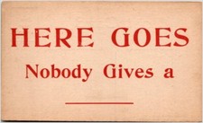 1940s postcard goes for sale  Southampton