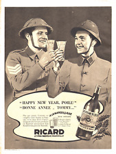 Pub ricard 1940 d'occasion  Expédié en Belgium