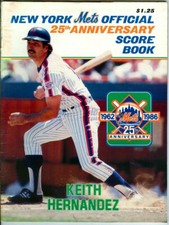 Vintage 1986 mets for sale  Berkeley Heights