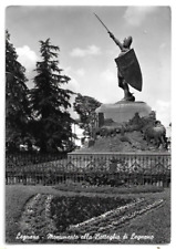 Cartolina legnano monumento usato  Trieste