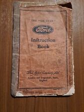 Luxe ford instruction for sale  BRIDPORT