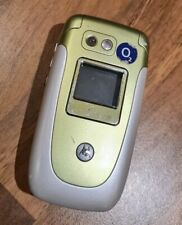 Motorola v360 flip for sale  STOKE-ON-TRENT