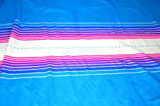 Roupa de banho Lycra listras NEON tecido vintage anos 80 anos 90 60x48" citação elástica Langley comprar usado  Enviando para Brazil