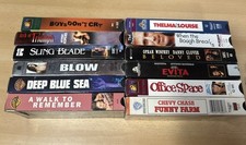 Vhs tapes lot for sale  Samson