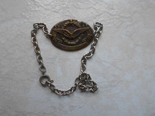 Ancienne gourmette militaire d'occasion  Sainte-Luce-sur-Loire
