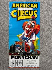 American circus poster for sale  CHELMSFORD