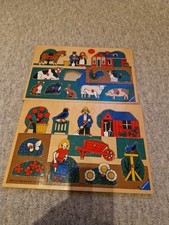 Puzzle holz ravensburger gebraucht kaufen  Aßling