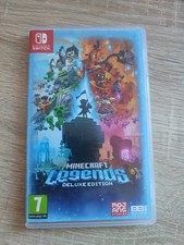 Minecraft legends deluxe d'occasion  Bastia-