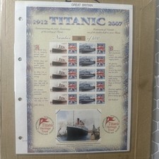 Titanic heritage trust. for sale  BROCKENHURST