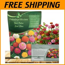 Beautiful zinnia elegans for sale  Egg Harbor Township