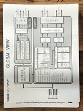 Yamaha sy77 sequencer d'occasion  Expédié en Belgium