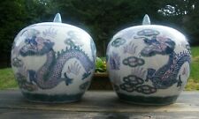 Pair large chinese for sale  EXETER