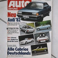 Auto zeitung 1981 gebraucht kaufen  Deutschland