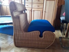 Besonderer korbsessel relaxses gebraucht kaufen  Aspach