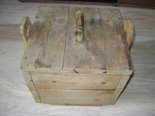 Antike alte holzkiste gebraucht kaufen  Waldmohr