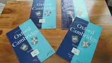 Oxford cambridge rugby for sale  CLEVEDON