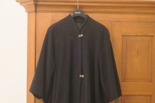 Wintermantel tweed schwarz gebraucht kaufen  Karlsruhe