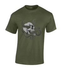 Skull octopus mens for sale  MANCHESTER