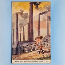 Comic postcard c1915 for sale  TELFORD