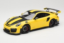 155068311 Porsche 911 991.2 GT2 RS Weissach Pacote Amarelo com Rodas Pretas Min comprar usado  Enviando para Brazil