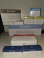Simplisafe wireless 1st for sale  Santa Paula