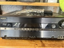 Amplificador de cine en casa Onkyo TX-SR605 AV receptor 7.1 negro segunda mano  Embacar hacia Mexico