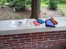 Vintage lot luggage for sale  Ashland
